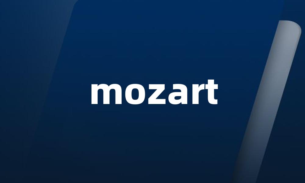 mozart