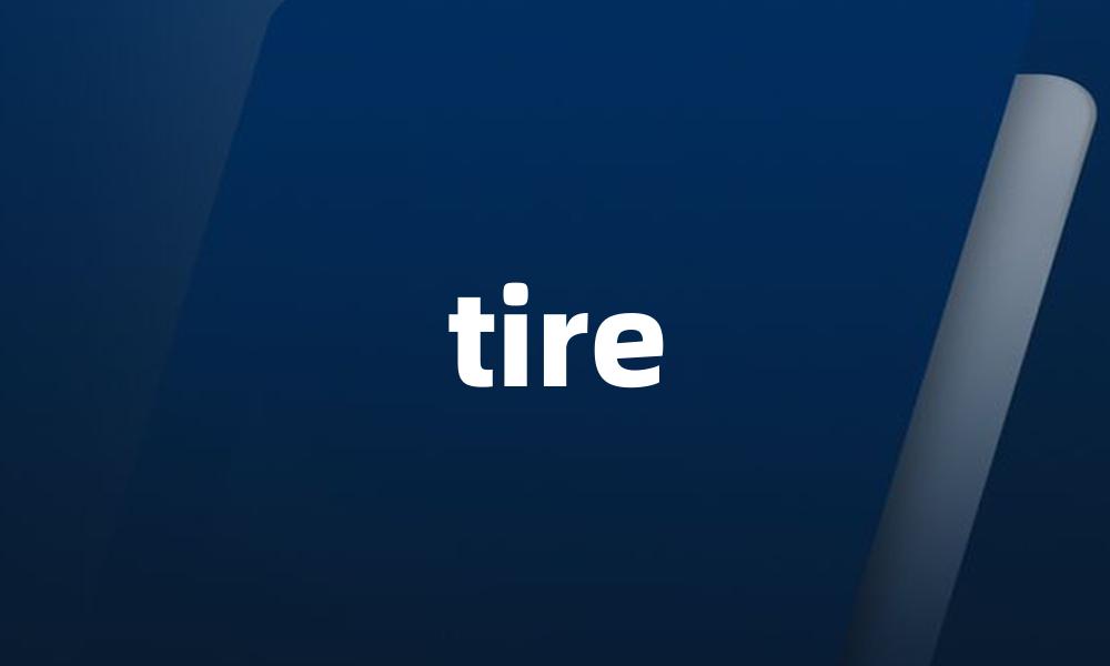 tire