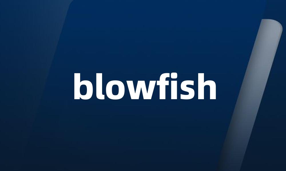 blowfish