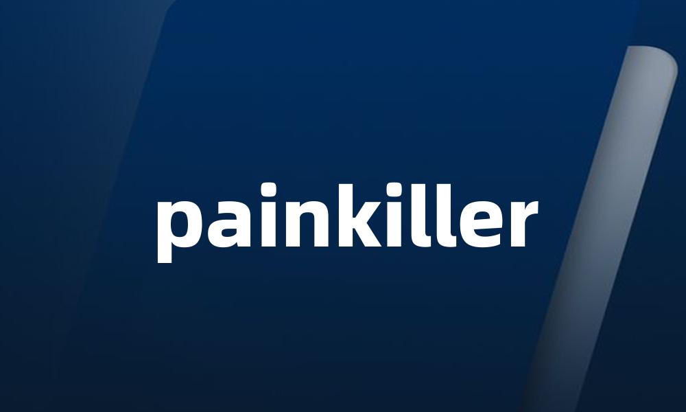 painkiller