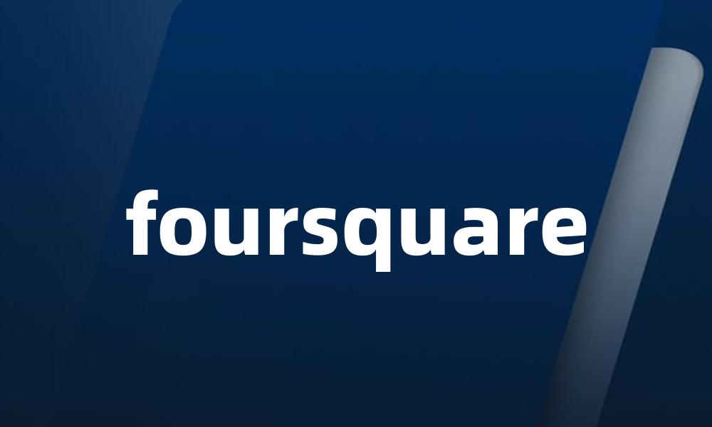 foursquare