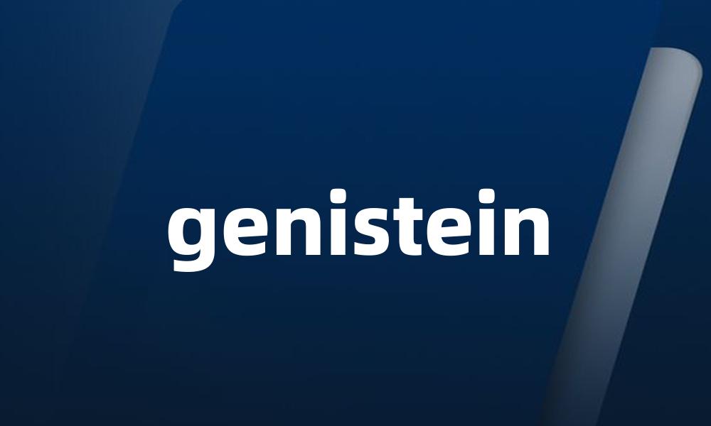 genistein