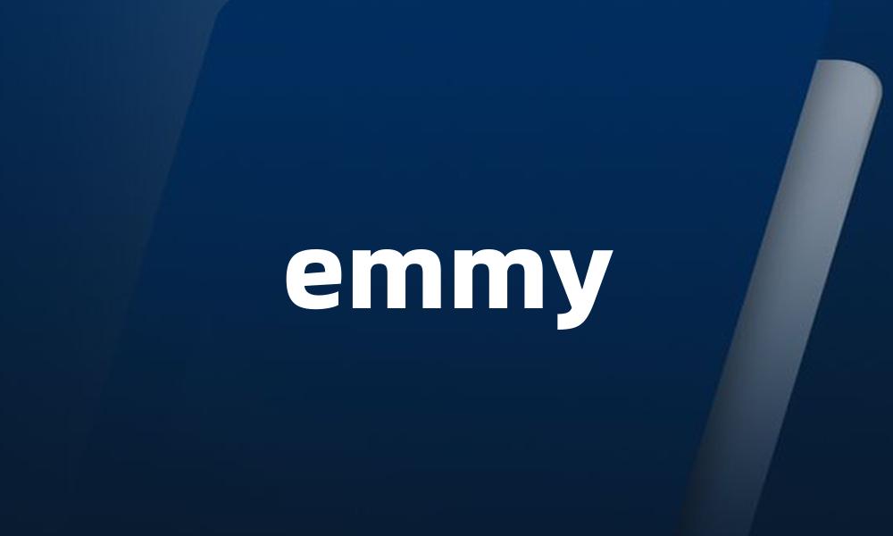 emmy