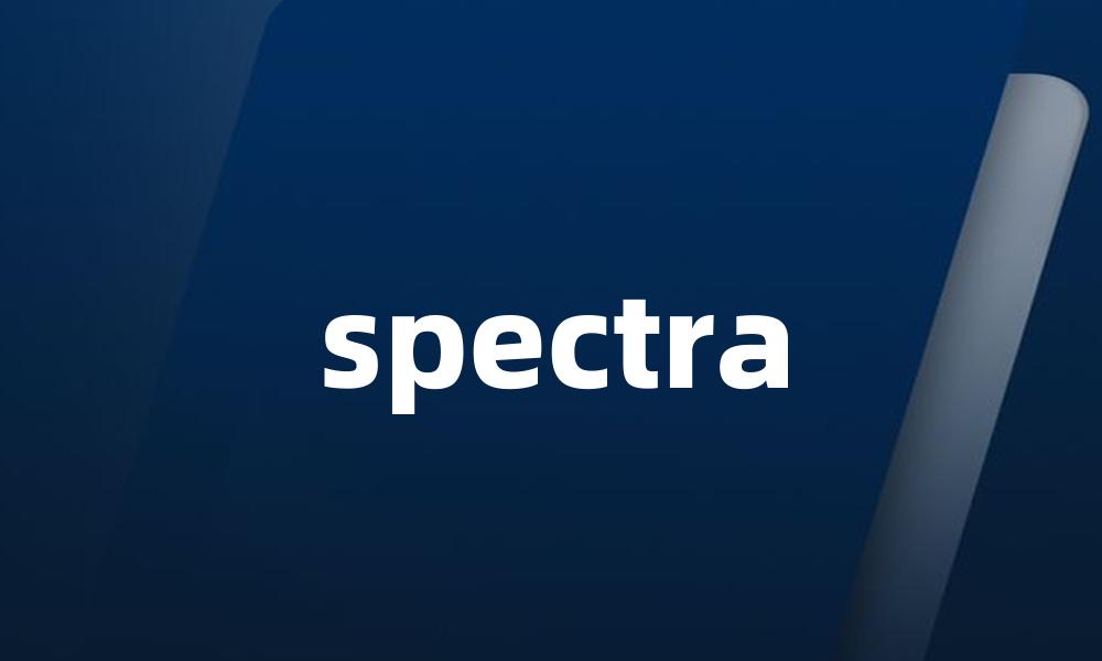 spectra