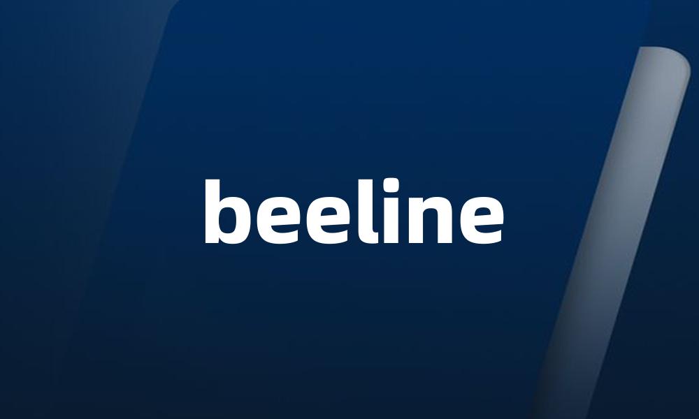 beeline