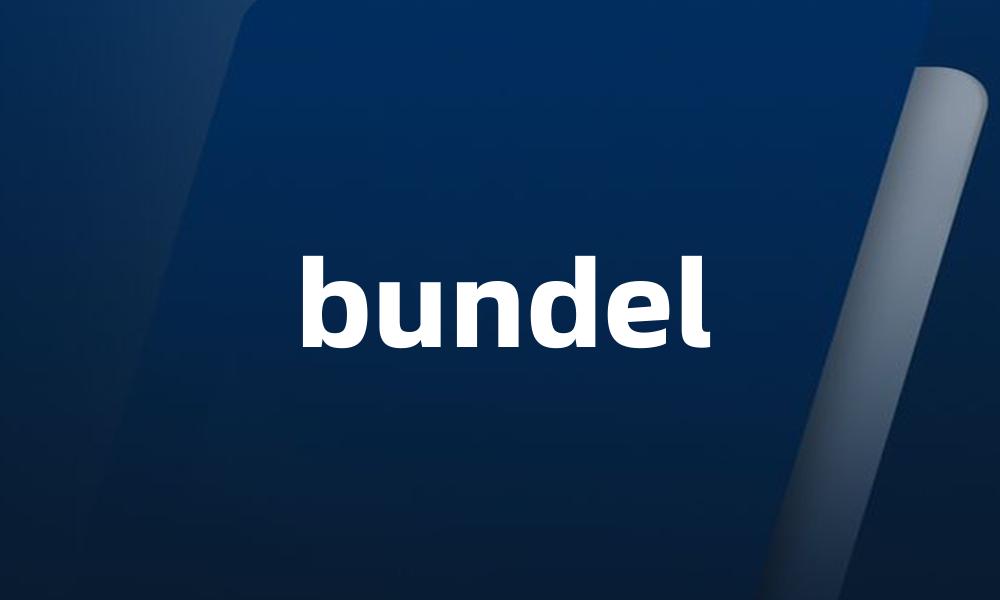 bundel