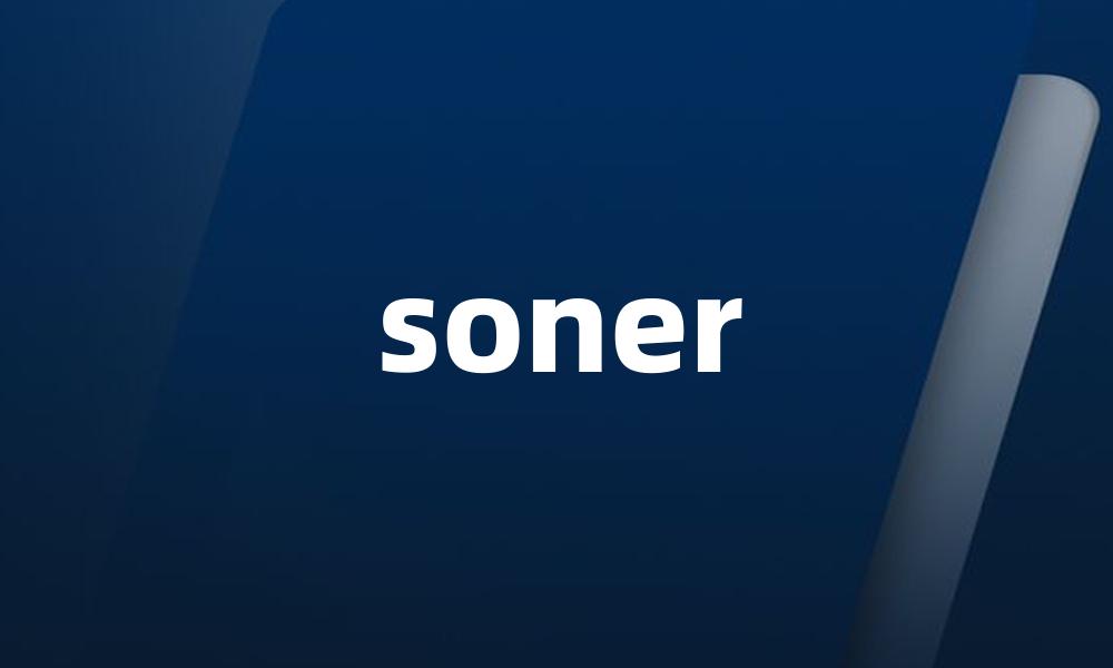 soner