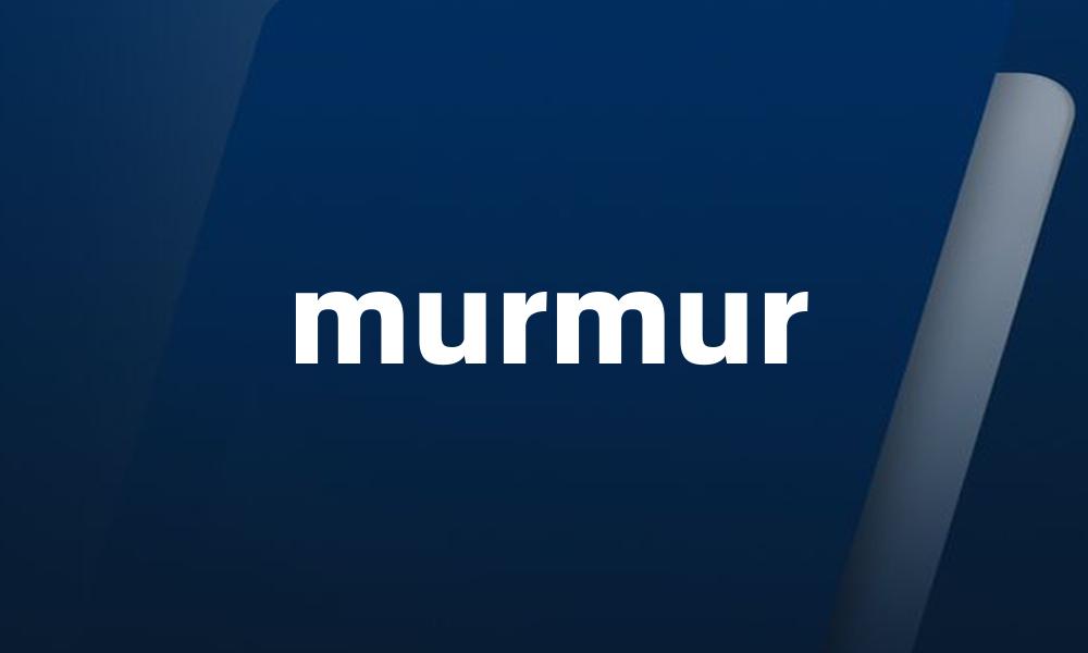 murmur