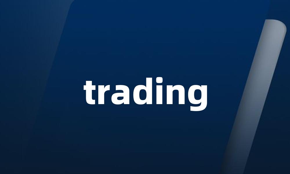 trading