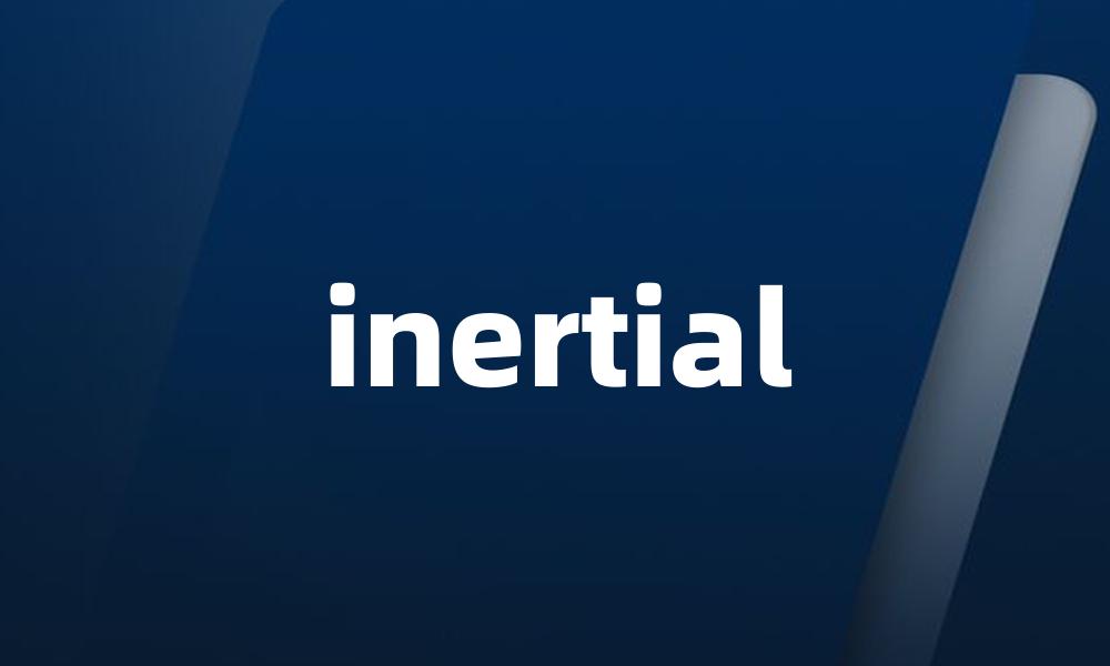 inertial