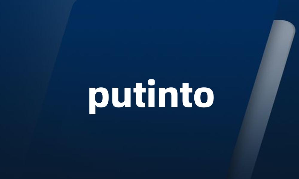 putinto