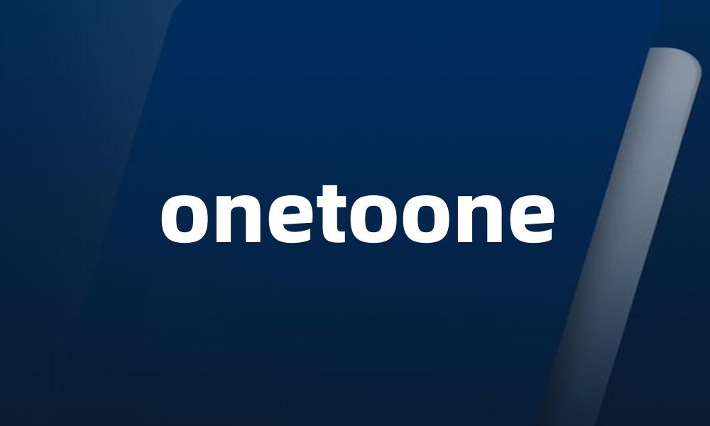 onetoone