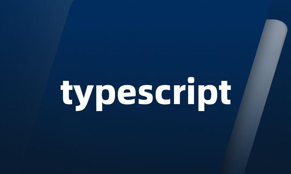 typescript