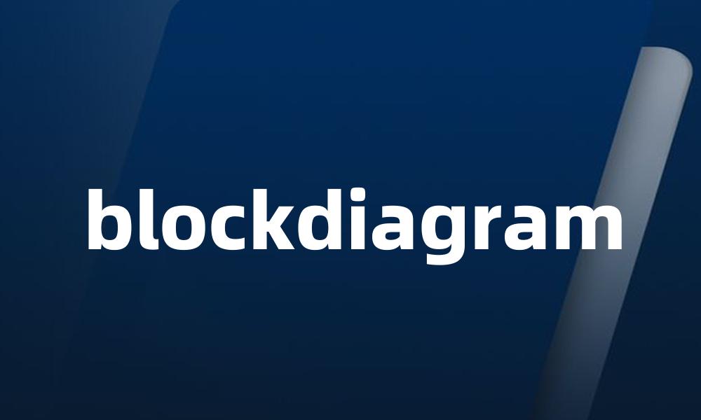 blockdiagram