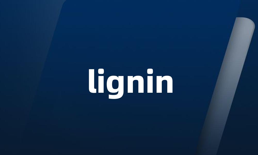 lignin