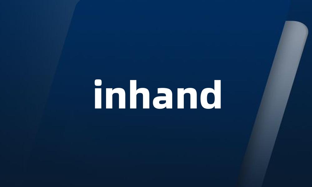 inhand