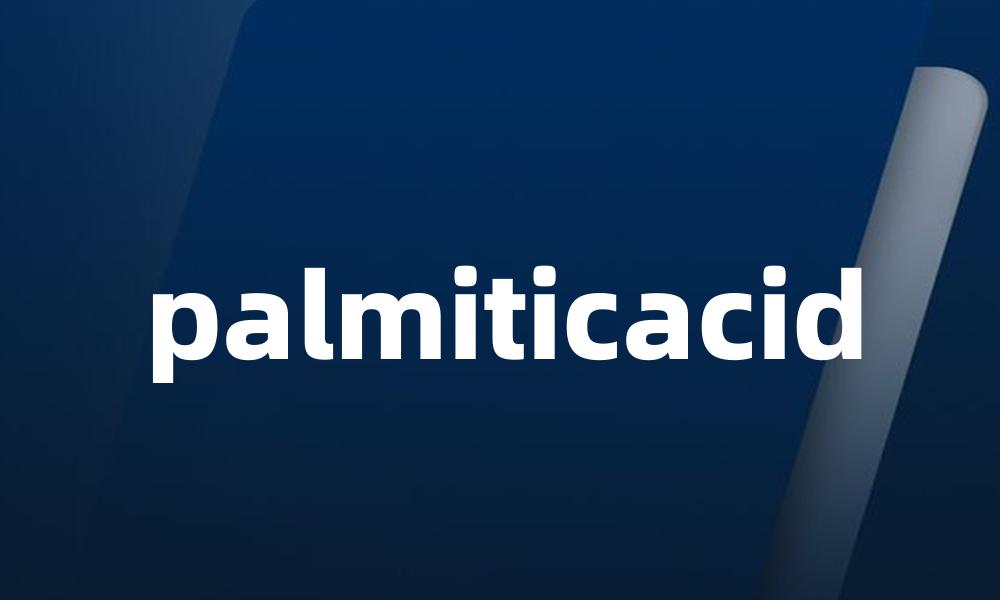 palmiticacid