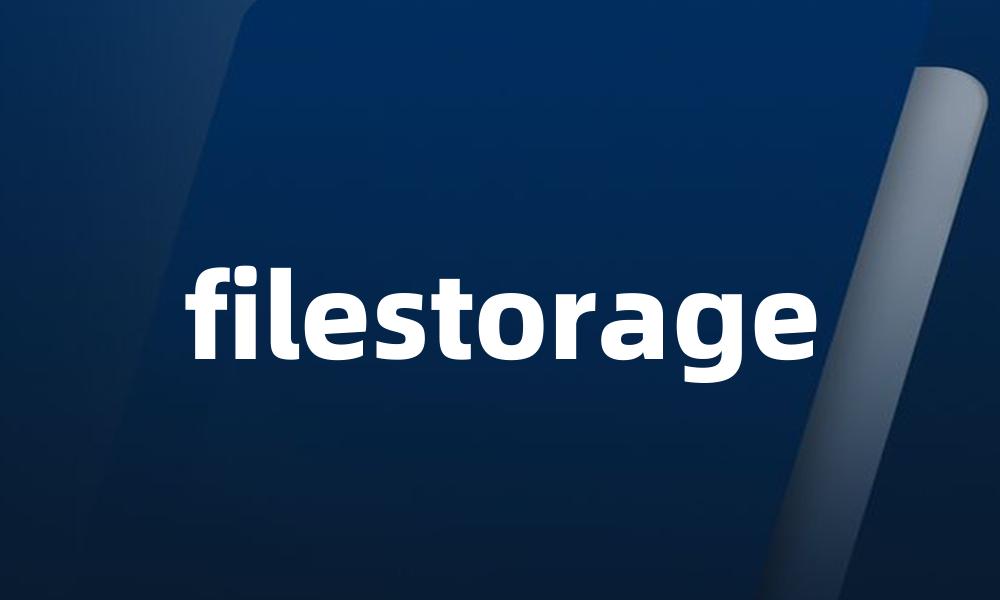 filestorage