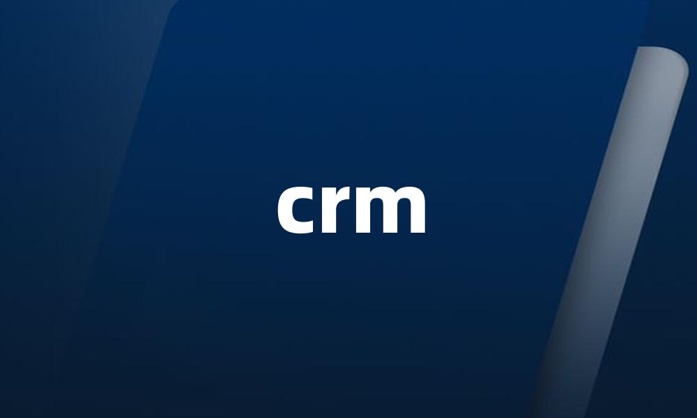 crm