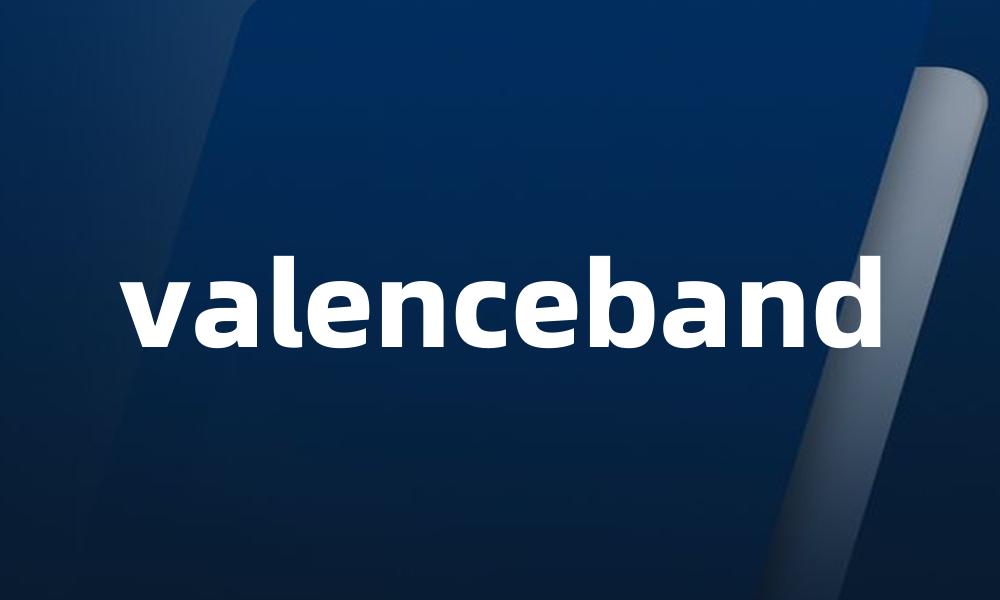 valenceband