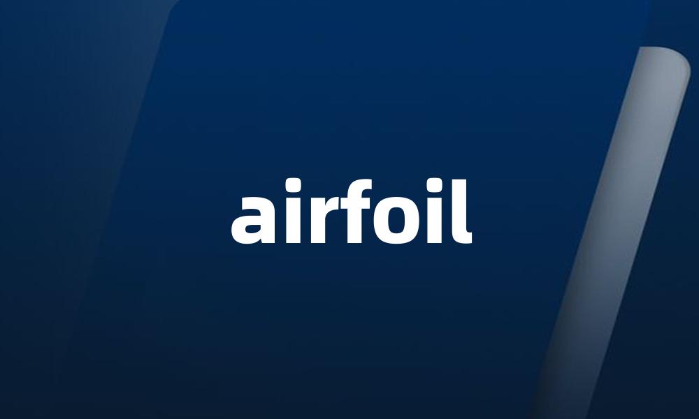 airfoil