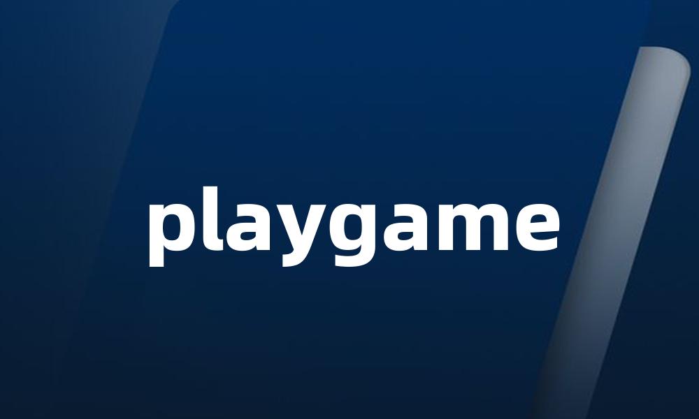 playgame