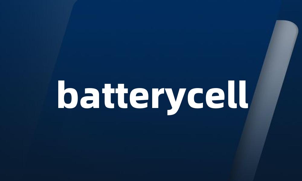 batterycell