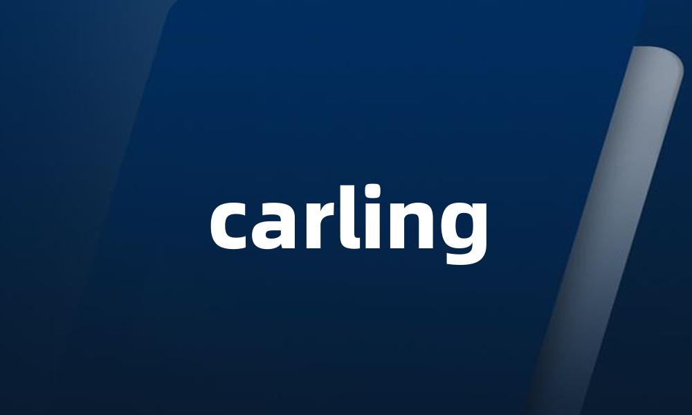 carling