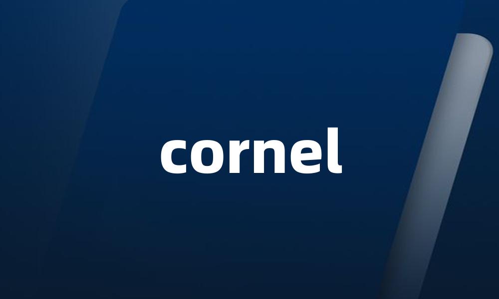 cornel