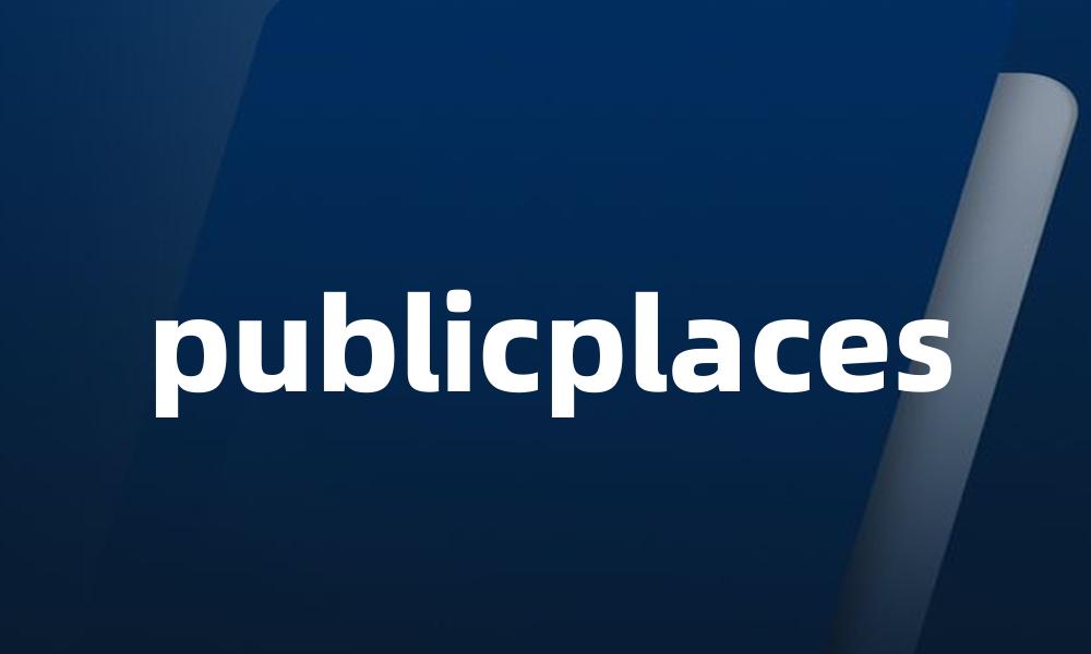 publicplaces