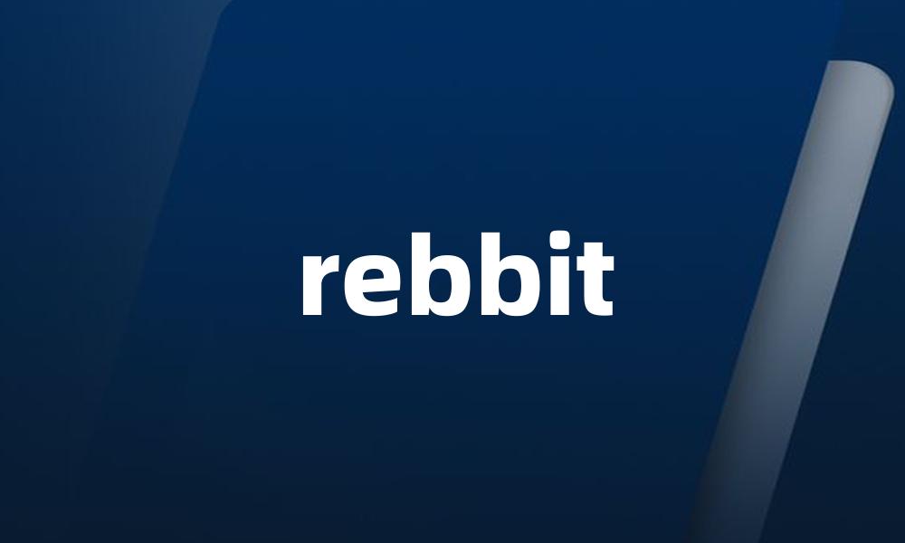 rebbit