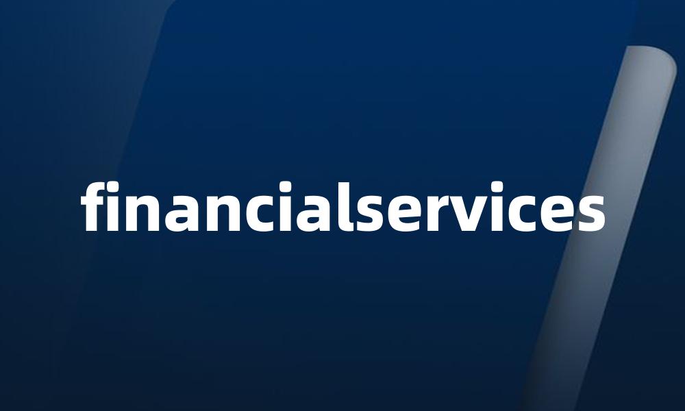 financialservices