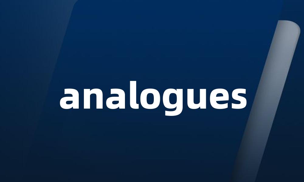 analogues