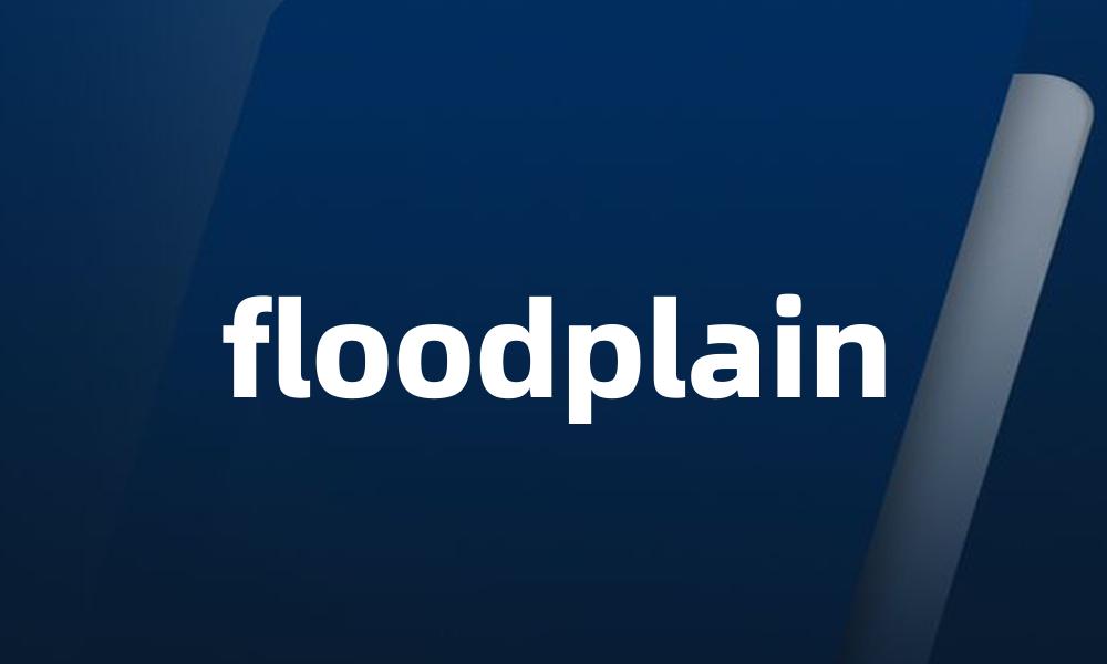 floodplain