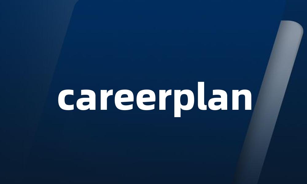 careerplan