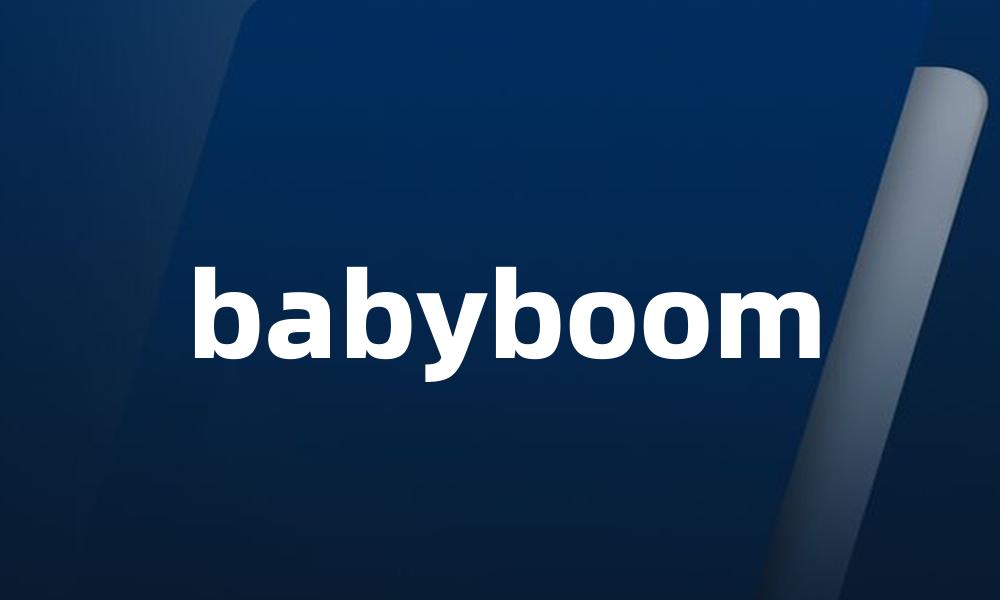 babyboom