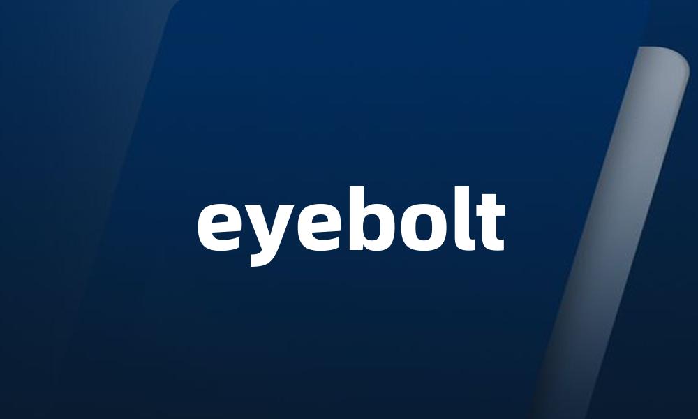 eyebolt