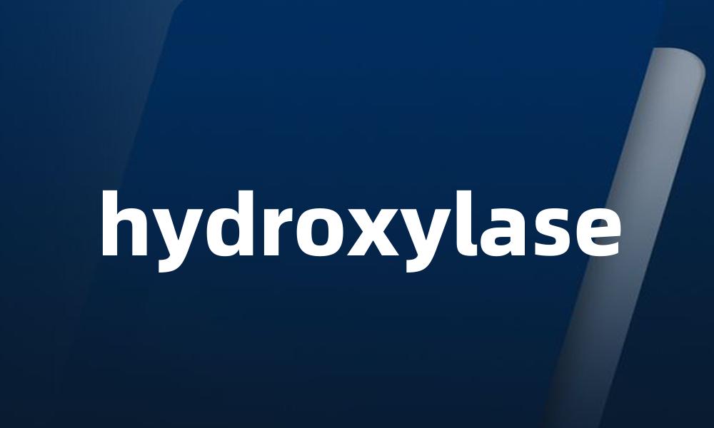 hydroxylase