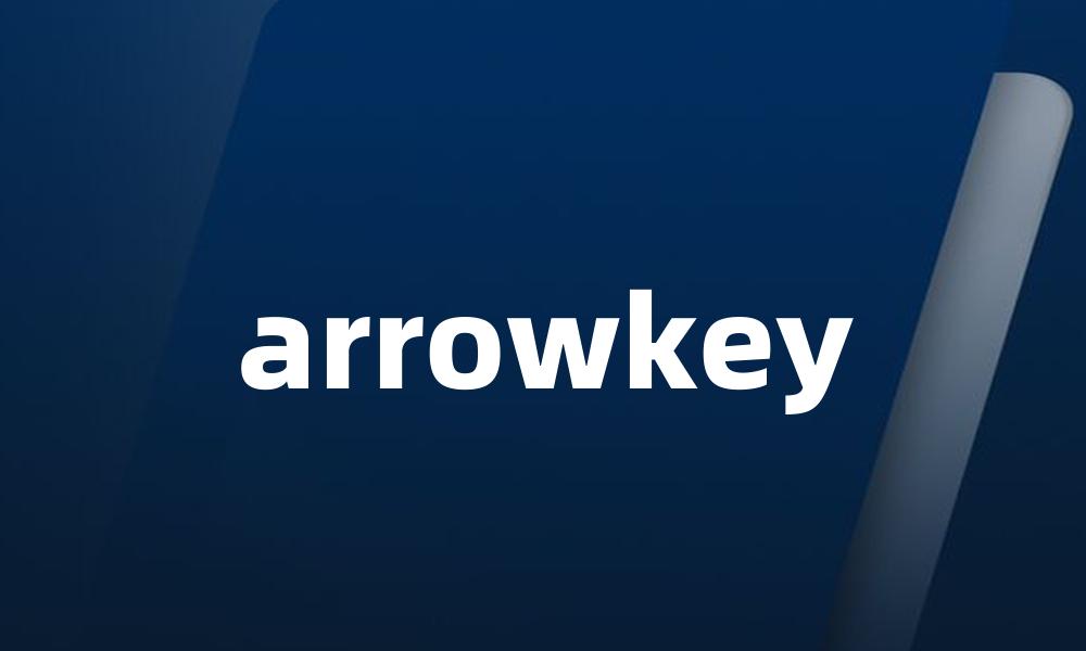 arrowkey