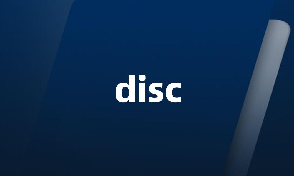 disc