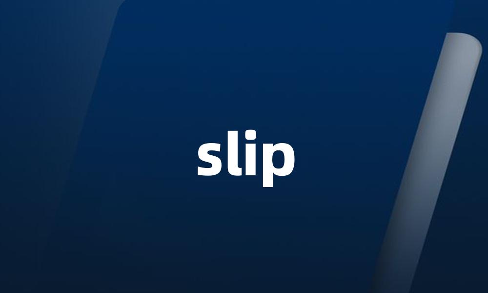 slip