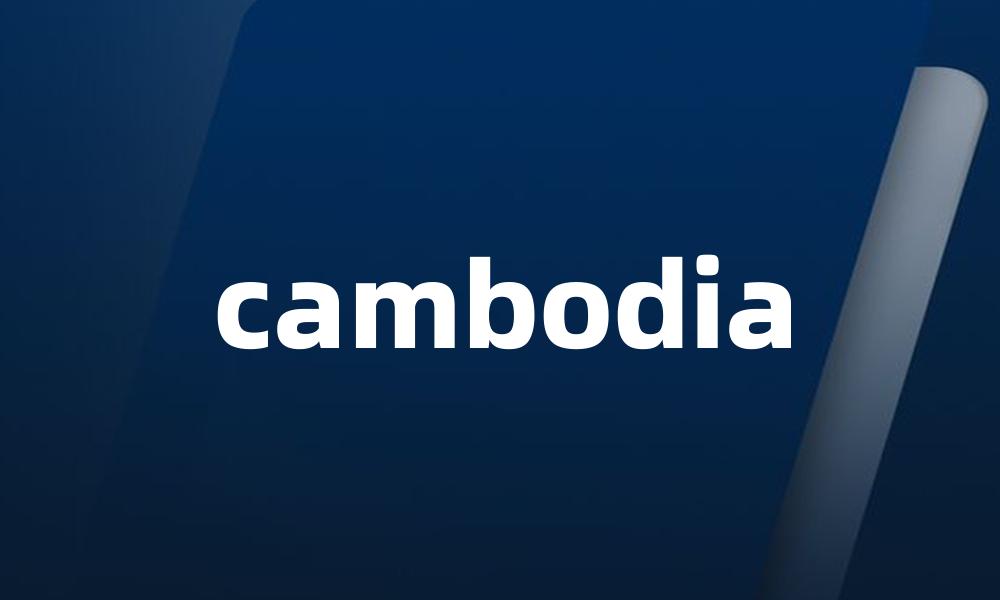 cambodia