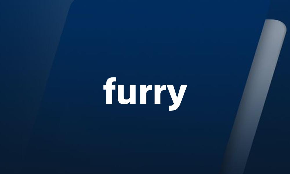 furry