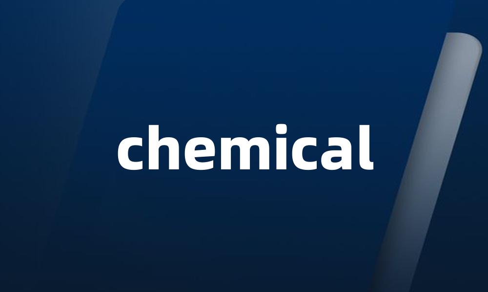 chemical