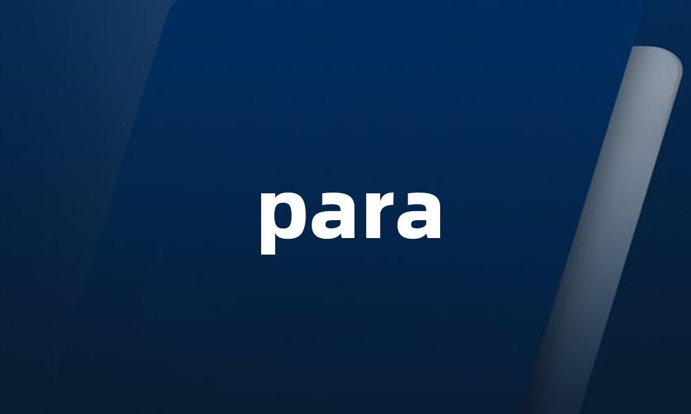 para