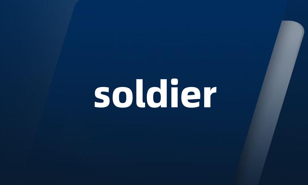 soldier