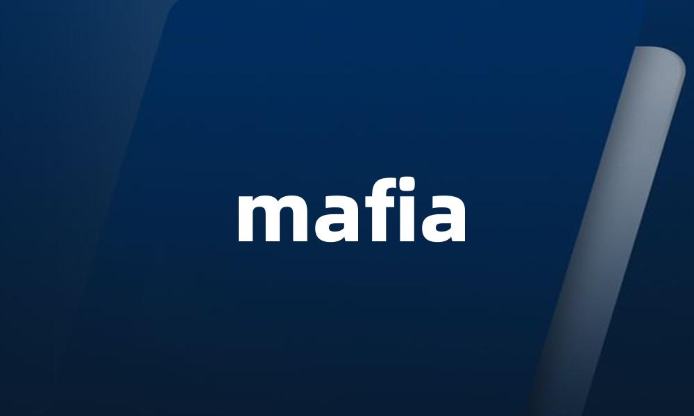 mafia