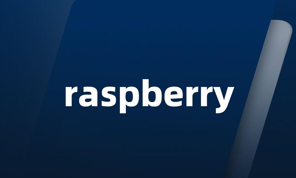 raspberry