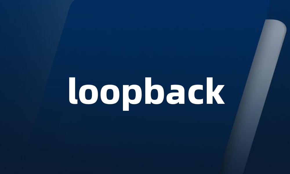 loopback