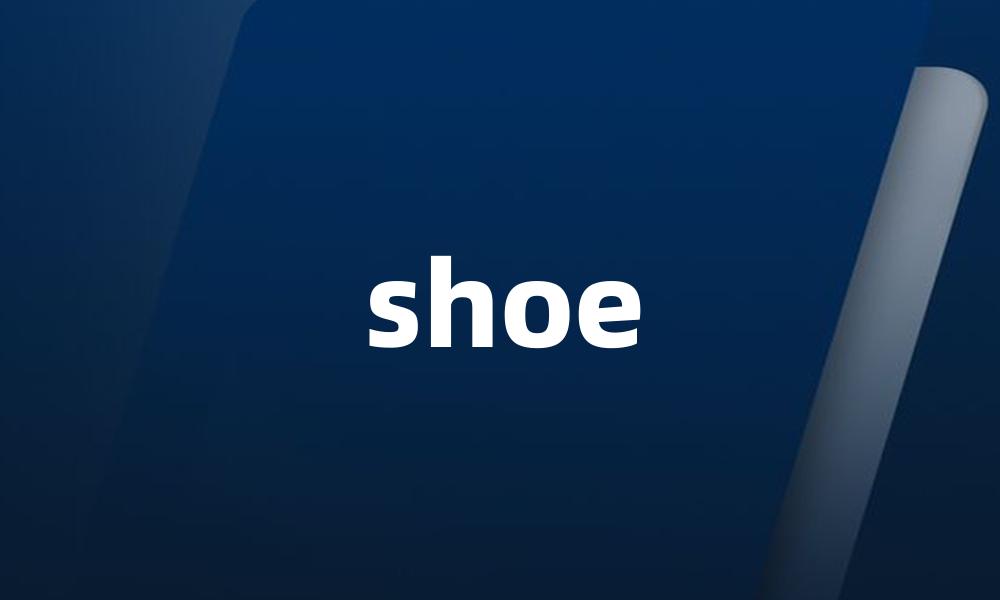 shoe